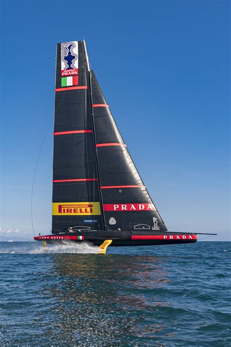 prada luna rossa team|Prada Luna Rossa sailboat.